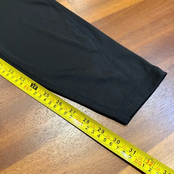 The North Face FlashDry Blk Leggings Womens L Base Layer Thermal Snow Ski Run - Picture 9 of 9